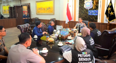 Kapolda Terima Audiensi BPS Provinsi Jambi, Perkuat Sinergi Dukung Akurasi Data Pembangunan